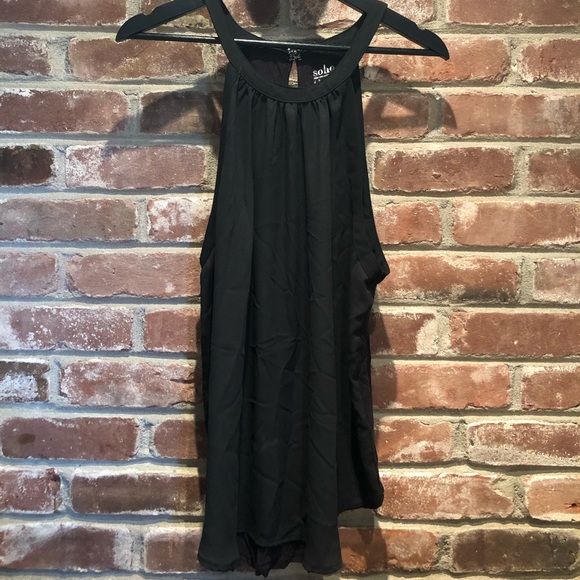 Tops - Sleeveless Flowy Top